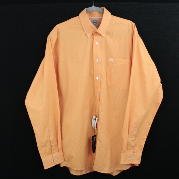 Cinch Other - NEW Cinch Men's Collared Long Sleeve Button Down